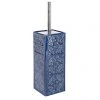 Wenko Cordoba Blue Ceramic Toilet Brush + Holder - 22654100 1 Wenko Cordoba Blue Ceramic Toilet Brush + Holder - 22654100 -FlushPro Shop 22654100 P