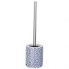 Wenko Lorca Blue Ceramic Toilet Brush - 23207100 -FlushPro Shop 23207100 p