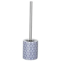 Wenko Lorca Blue Ceramic Toilet Brush - 23207100