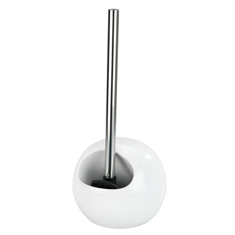 Wenko White Rimless Toilet Brush - 23344100 4 Wenko White Rimless Toilet Brush - 23344100 - Image 2
