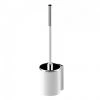 AKW Onyx White Toilet Brush and Holder 1 AKW Onyx White Toilet Brush and Holder -FlushPro Shop 23684 P