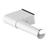 AKW Onyx White Toilet Roll Holder 1 AKW Onyx White Toilet Roll Holder -FlushPro Shop 23685 P