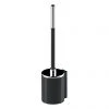 AKW Onyx Black Toilet Brush and Holder 1 AKW Onyx Black Toilet Brush and Holder -FlushPro Shop 23687 P