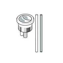 Geberit Dual Flush Button with Rods - 261.200.00.1 -FlushPro Shop 261 200 00 1 n d 375