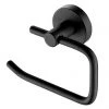 JTP Vos Matt Black Toilet Roll Holder