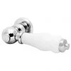Traditional Ceramic Cistern Lever Handle - 345617 1 Traditional Ceramic Cistern Lever Handle - 345617 -FlushPro Shop 345617 p