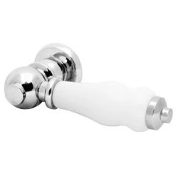 Traditional Ceramic Cistern Lever Handle - 345617