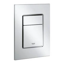 Grohe Skate Cosmopolitan S Flush Plate - Chrome - 37535000