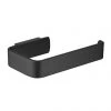 JTP Hix Matt Black Toilet Roll Holder 1 JTP Hix Matt Black Toilet Roll Holder -FlushPro Shop 38151MB P