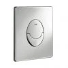 Grohe Skate Air WC Wall Flush Plate - Chrome - 38505000 1 Grohe Skate Air WC Wall Flush Plate - Chrome - 38505000 -FlushPro Shop 38505000 P