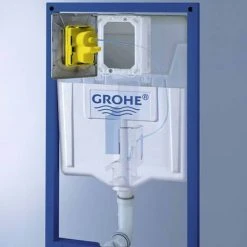 Grohe Rapid SL 1.13m Support Frame for Wall Hung WC - 38528001 -FlushPro Shop 38528001 D3 460