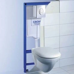 Grohe Rapid SL 1.13m Support Frame for Wall Hung WC - 38528001 -FlushPro Shop 38528001 D4 460