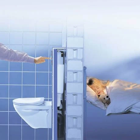 Grohe Rapid SL 1.13m Low Noise Support Frame for Wall Hung WC - 38536001 4 Grohe Rapid SL 1.13m Low Noise Support Frame for Wall Hung WC - 38536001 - Image 2