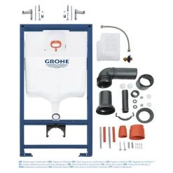 Grohe Rapid SL 1.13m Low Noise Support Frame for Wall Hung WC - 38536001 8 Grohe Rapid SL 1.13m Low Noise Support Frame for Wall Hung WC - 38536001 -FlushPro Shop 38536001 D2 460