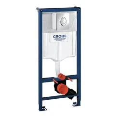 Grohe Rapid SL 1.13m Low Noise 3 in 1 Set Support Frame for Wall Hung WC - 38721001