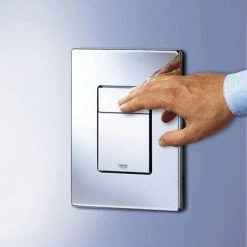 Grohe Skate Cosmopolitan WC Wall Flush Plate - 38732000 10 Grohe Skate Cosmopolitan WC Wall Flush Plate - 38732000 -FlushPro Shop 38732000 D2 460