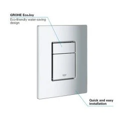Grohe Skate Cosmopolitan WC Wall Flush Plate - 38732000 13 Grohe Skate Cosmopolitan WC Wall Flush Plate - 38732000 -FlushPro Shop 38732000 D5 460