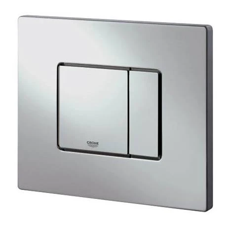 Grohe Skate Cosmopolitan WC Wall Flush Plate - Titanium - 38732BR0 4 Grohe Skate Cosmopolitan WC Wall Flush Plate - Titanium - 38732BR0 - Image 2