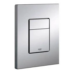 Grohe Skate Cosmopolitan WC Wall Flush Plate - Titanium - 38732BR0