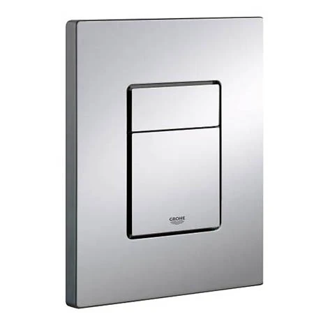 Grohe Skate Cosmopolitan WC Wall Flush Plate - Titanium - 38732BR0 3 Grohe Skate Cosmopolitan WC Wall Flush Plate - Titanium - 38732BR0