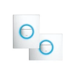 Grohe Nova Cosmopolitan Light Flush Plate - 38809000 -FlushPro Shop 38809000 D2 460