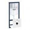 Grohe Rapid SL Fresh 1.13m 4 in 1 Set Low Noise Support Frame for Wall Hung WC - 38827000 -FlushPro Shop 38827000 PN