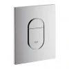 Grohe Arena Cosmopolitan WC Wall Flush Plate - Chrome - 38844000 1 Grohe Arena Cosmopolitan WC Wall Flush Plate - Chrome - 38844000 -FlushPro Shop 38844000 P