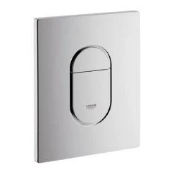Grohe Arena Cosmopolitan WC Wall Flush Plate - Chrome - 38844000