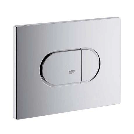 Grohe Arena Cosmopolitan WC Wall Flush Plate - Chrome - 38858000 3 Grohe Arena Cosmopolitan WC Wall Flush Plate - Chrome - 38858000