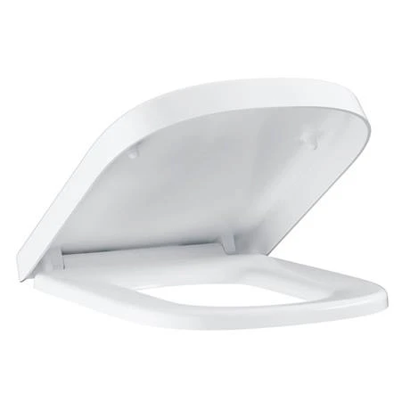 Grohe Euro Soft Close Toilet Seat with Quick Release - 39330001 5 Grohe Euro Soft Close Toilet Seat with Quick Release - 39330001 - Image 3