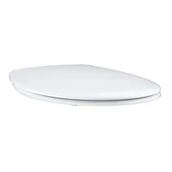 Grohe Bau Soft Close Toilet Seat with Quick Release - 39493000