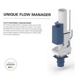 Grohe Rapid SLX 1.13m Support Frame for Rimless WC & Sensia - 39598000 -FlushPro Shop 39598000 D2 460