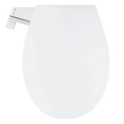 Grohe Bau Manual Bidet Toilet Seat - 39648SH0 11 Grohe Bau Manual Bidet Toilet Seat - 39648SH0 -FlushPro Shop 39648SH0 D3 460