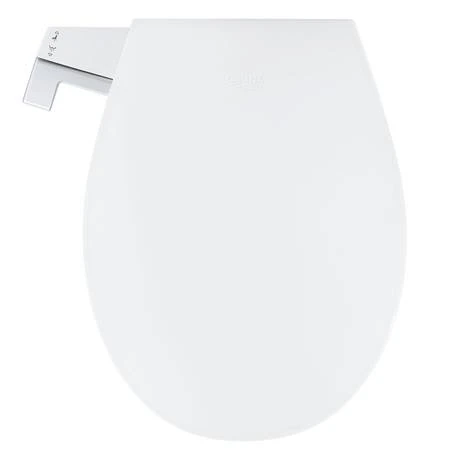 Grohe Bau Manual Bidet Toilet Seat - 39648SH0 6 Grohe Bau Manual Bidet Toilet Seat - 39648SH0 - Image 4