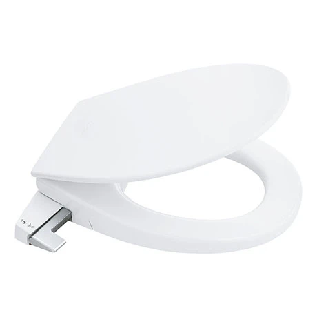 Grohe Bau Manual Bidet Toilet Seat - 39648SH0 3 Grohe Bau Manual Bidet Toilet Seat - 39648SH0