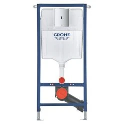 Grohe Solido 3 in 1 Set Support Frame for Wall Hung WC with Tectron Bau E - 39883000 8 Grohe Solido 3 in 1 Set Support Frame for Wall Hung WC with Tectron Bau E - 39883000 -FlushPro Shop 39883000 D2 460