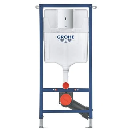 Grohe Solido 3 in 1 Set Support Frame for Wall Hung WC with Tectron Bau E - 39883000 5 Grohe Solido 3 in 1 Set Support Frame for Wall Hung WC with Tectron Bau E - 39883000 - Image 3