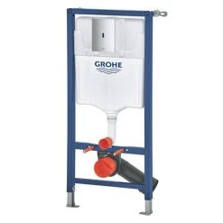 Grohe Solido 3 in 1 Set Support Frame for Wall Hung WC with Tectron Bau E - 39883000 9 Grohe Solido 3 in 1 Set Support Frame for Wall Hung WC with Tectron Bau E - 39883000 -FlushPro Shop 39883000 D3 460