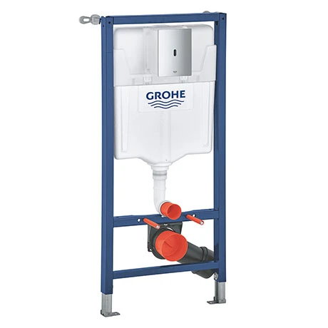 Grohe Solido 3 in 1 Set Support Frame for Wall Hung WC with Tectron Bau E - 39883000 3 Grohe Solido 3 in 1 Set Support Frame for Wall Hung WC with Tectron Bau E - 39883000