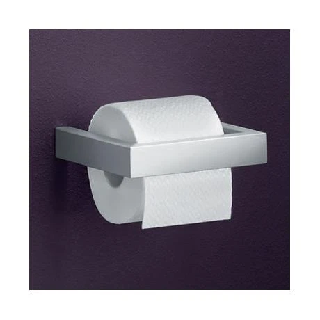 Zack Linea Wall Mounted Toilet Roll Holder - Stainless Steel - 40386 4 Zack Linea Wall Mounted Toilet Roll Holder - Stainless Steel - 40386 - Image 2