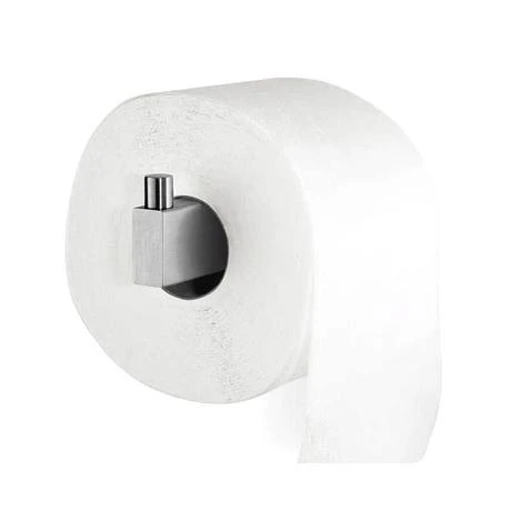 Zack Linea Spare Toilet Roll Holder - Stainless Steel - 40391 4 Zack Linea Spare Toilet Roll Holder - Stainless Steel - 40391 - Image 2