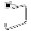 Grohe Essentials Cube Toilet Roll Holder - 40507001 1 Grohe Essentials Cube Toilet Roll Holder - 40507001 -FlushPro Shop 40507001 P