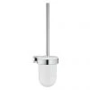 Grohe Essentials Cube Toilet Brush Set - 40513001 2 Grohe Essentials Cube Toilet Brush Set - 40513001 -FlushPro Shop 40513001 P