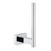 Grohe Essentials Cube Spare Toilet Roll Holder - 40623001