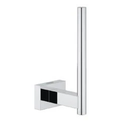 Grohe Essentials Cube Spare Toilet Roll Holder - 40623001