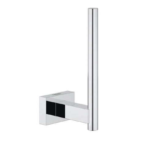 Grohe Essentials Cube Spare Toilet Roll Holder - 40623001 3 Grohe Essentials Cube Spare Toilet Roll Holder - 40623001
