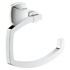 Grohe Grandera Toilet Roll Holder - Chrome - 40625000