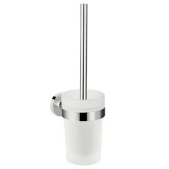 Hansgrohe Logis Universal Toilet Brush with Holder - 41722000