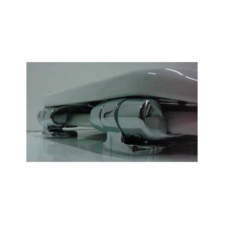 Bemis - GEN XXI Slow Close Toilet Seat - White - 4402CL000 4 Bemis - GEN XXI Slow Close Toilet Seat - White - 4402CL000 - Image 2