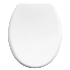 Bemis Vegas STA-TITE White Toilet Seat -FlushPro Shop 4403CPT000 D1 460
